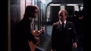 Ray Davies Busking Return to Waterloo