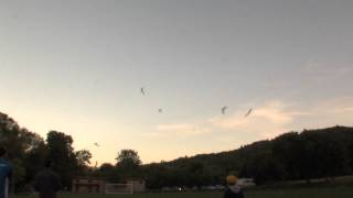 preview picture of video 'Combat wings swarming at the Portola valley night flight'