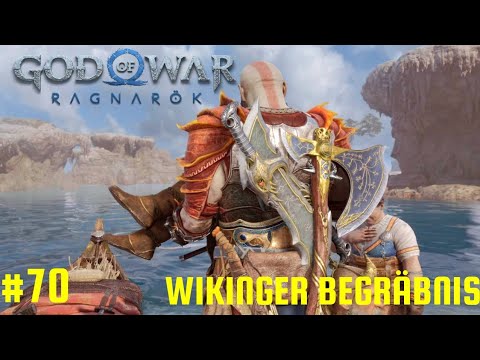 God of War Ragnarok # 70 - Ein Wikingerbegräbnis 🥺