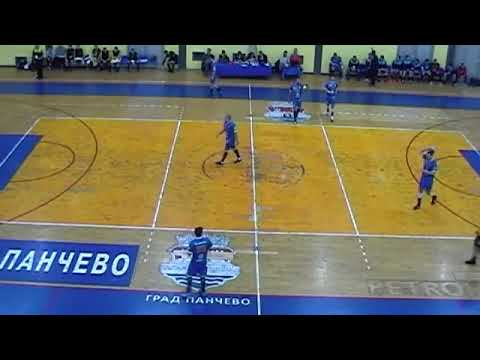 18. kolo 2018-2019 / SRLS / RK Dinamo - RK Spartak Vojput