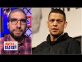 Helwani predicts Nate Diaz will fight twice in 2021 | Ariel & The Bad Guy | ESPN MMA