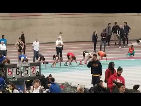 McGill UNIVERSITY MARTLET OPEN - 60m Dash - Ly Mai