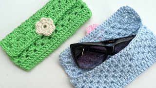 Crochet Eyeglasses (Sunglasses) Holder