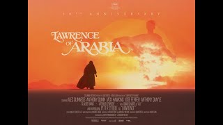 Lawrence of Arabia - official HD trailer for the new restoration