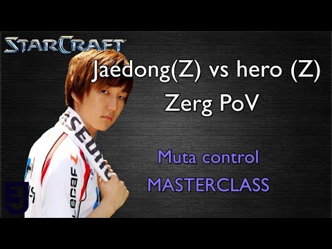 Jaedong (Z) vs hero (Z) G1 @Neo Jade - FPPoV