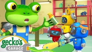 Gecko & Mechanicals Fixin' Time! | Gecko's Garage Sing Along | Truck Cartoons For Kids