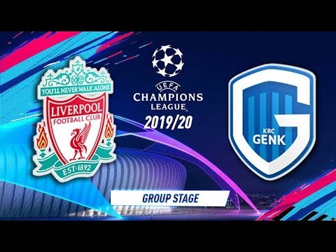 Liverpool vs Genk! Champions League Live!6 November 2019