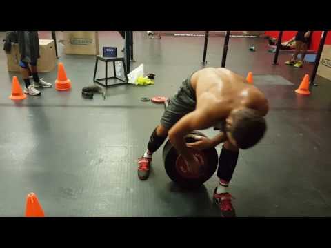 WOD 2 FALL SERIES 2016 Francesco La Gattuta Scaled M.