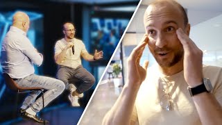 I downscaled my agency to 0 staff (And gave speech at 1.4B company)