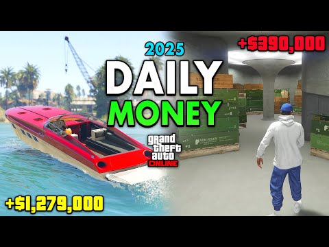 Daily Money Making Routine That Made Me RICH in GTA Online! (2025)