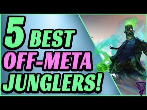Off-Meta Junglers: 5 Best Champions To Carry & Climb (With Runes/Items!)