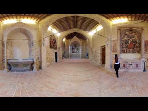 CHURCH OF SAN MICHELE - Municipality of Serra de' Conti - Interior ENG