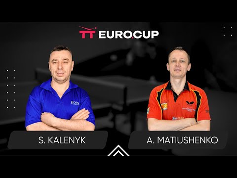 18:25 Serhii Kalenyk - Andrii Matiushenko 23.10.2025 TT Euro.Cup Ukraine Star. TABLE 3