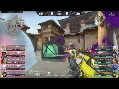 MITH Kadoom ACE on Challengers APAC