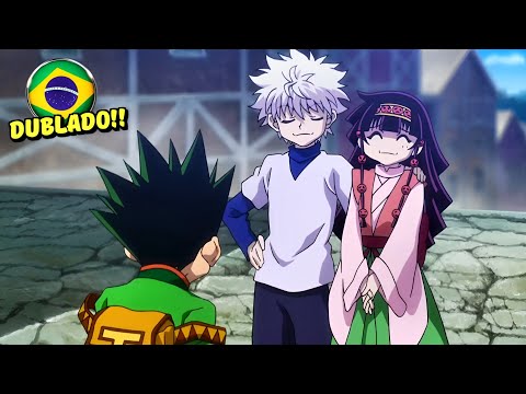 🇧🇷 Minha Irmã Gosta De Você Gon ❤️ (Hunter X Hunter Dublado)