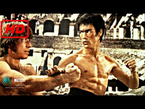 Bruce Lee vs. Chuck Norris: The Legendary Fight We Can’t Stop Watching | The Way of the Dragon ᴴᴰ