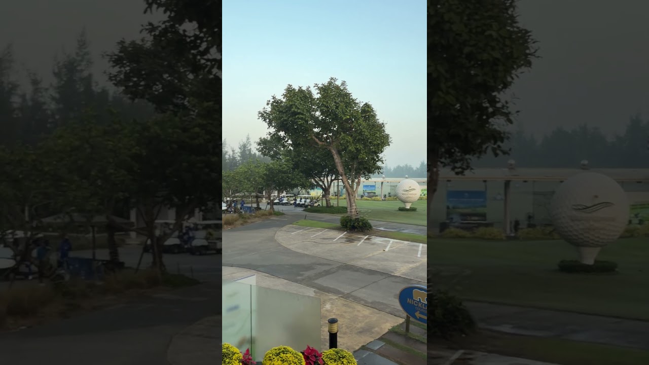 ⛳️다낭실시간골프⛳️2월6일구독자님과.라운드#다낭골프여행#정가네골프