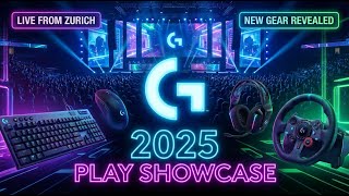 Logitech G Play Showcase 2025 | New Gaming Gear, Innovations & Highlights