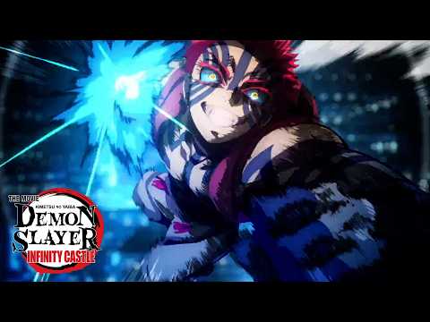 Tanjiro and Giyu vs Akaza | Demon Slayer: Kimetsu no Yaiba Infinity Castle I | Dictation by Mr. Lee