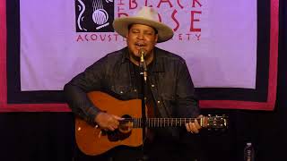 Chris Pierce performs “Are You Beautiful?” at The Black Rose Acoustic Society