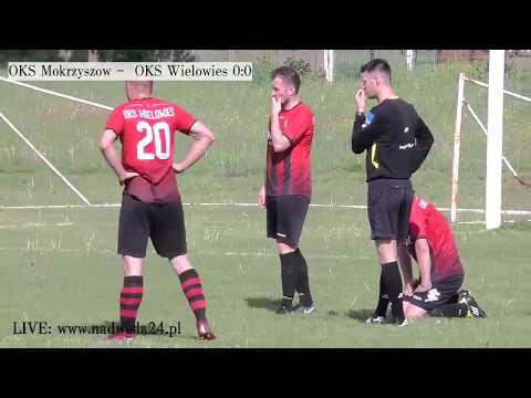19.05.2019 LIVE: OKS Mokrzyszów - OKS Wielowieś (klasa A)