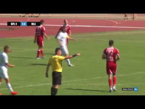 Bramki z meczu Wisła II Płock - Mławianka Mława