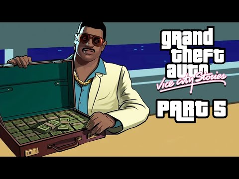 GRAND THEFT AUTO VICE CITY STORIES Gameplay Walkthrough Part 5 - MISSION WITH LANCE