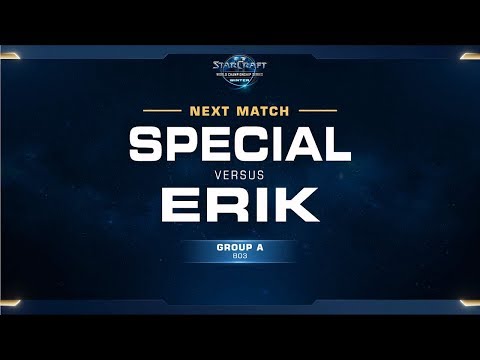 SpeCial vs Erik TvZ - Ro32 Group A - WCS Winter - Americas