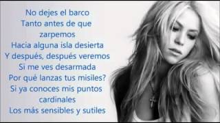 Shakira - Antes De Las Seis (Lyrics/Letra)