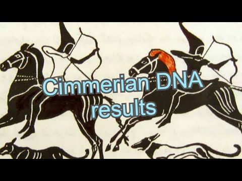 Genetics of Cimmerians