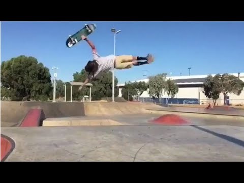 INSTABLAST! - CHRIST AIR BACKFLIP!! Slug Does Kickflip!! DEADLY Noseblunt Yank In!!