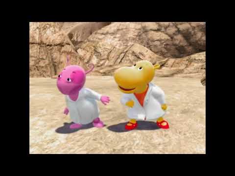 Female Part of Eureka! | The Backyardigans