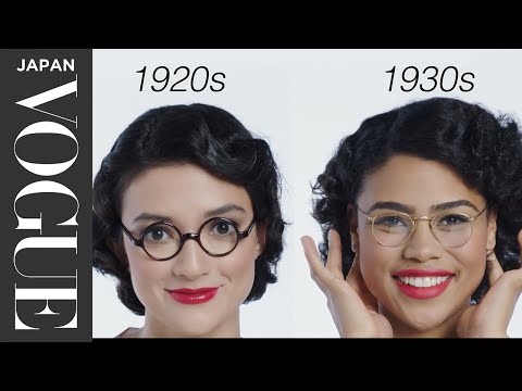 めがね、100年の歴史。| 100 Years of... | VOGUE JAPAN