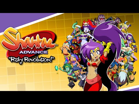 Shantae Advance: Risky Revolution - Console/PC Launch Trailer