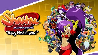 Shantae Advance: Risky Revolution - Console/PC Launch Trailer