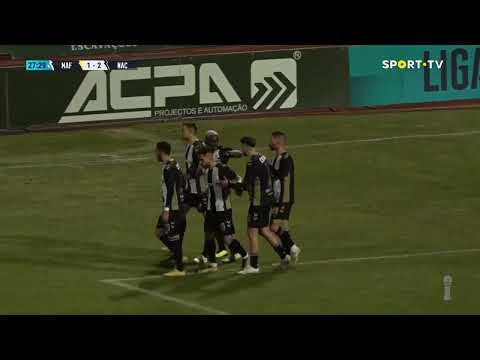 Golo Pipe Gómez: CD Mafra 1-(2) CD Nacional - Liga Portugal SABSEG | SPORT TV