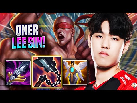 ONER IS SO GOOD WITH LEE SIN! - T1 Oner Plays Lee Sin JUNGLE vs Diana! | Season 2022