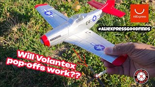 FX9501Tiny 1S Brushless P51D Redtail Second Flight Slightly Larger Prop🔥🔥