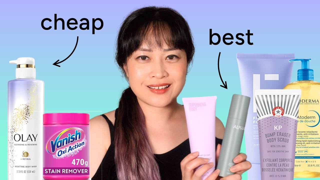 Science-based body care hacks: KP, breakouts, dark marks