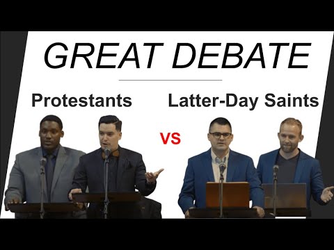 Part 1: Protestants from Apologia Church debate Latter Day Saints on the topic of Sola Scriptura