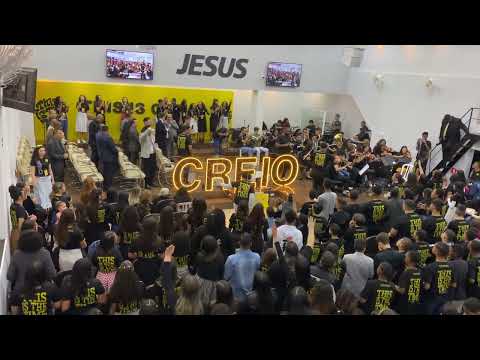 ESSA VERSÃO DO SETE TROMBETAS 🔥 CREIO AD43 2023