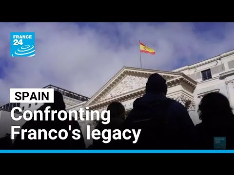 Spain confronts Franco’s legacy as symbols of the dictatorship persist • FRANCE 24 English