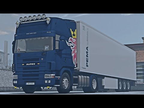 4K|ETS2 1.43 Promods 2.60 Scania 164L V8  Zagreb (HR) - Novi Sad (SRB)