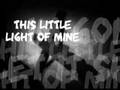 bruce springsteen: this little light of mine