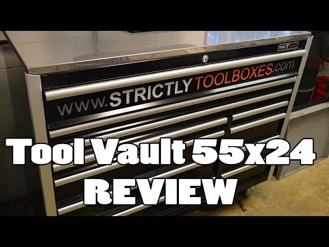 Tool Vault 55x24 Review