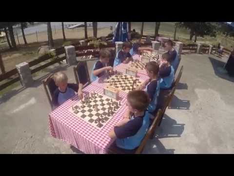 Šahovski kamp - škola šaha