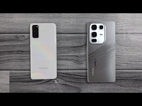 Samsung S20 5G Vs Infinix Note 50 Pro Speed Test Comparison 