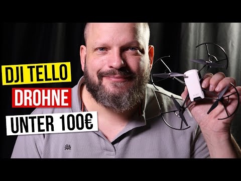 Beste Drohne unter 100 Euro: DJI Tello von Ryze für Beginner - Vorstellung & Unboxing