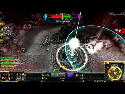 Angry Joe League of Legends: Dominion Impressions - Cho'Gath