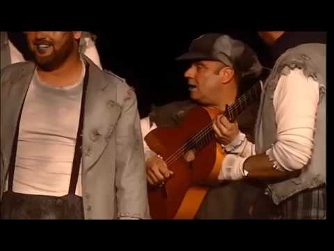 Los Equilibristas. Pasodoble "Niña tenemos algo pendiente"